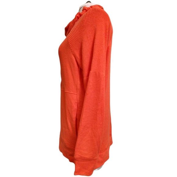 Members Mark Long Sleeve Drawstring Cowl Neck Soft Sweater - Picture 2 of 6